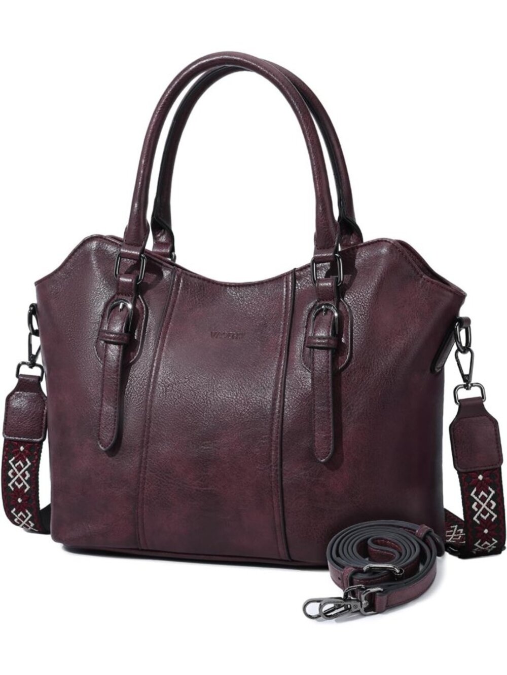 Stylish Hobo Purse for Women | Versatile Two-Strap Top Handle Satchel Bag